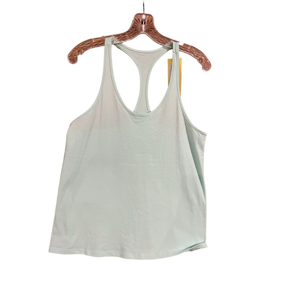 all in motion racerback tank top Mint Green Athletic size Small